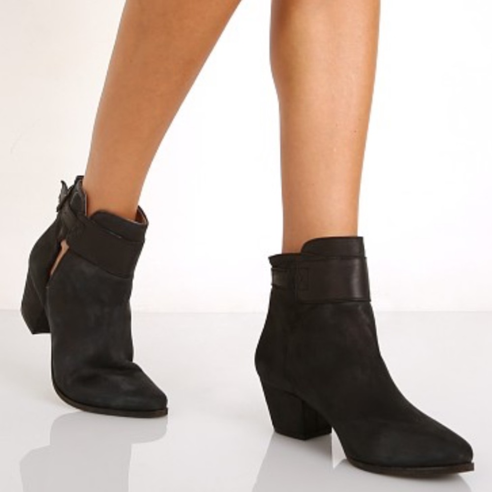 *Free people Bellville ankle boots-e